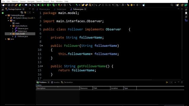 Observer design pattern java - Tutorial with example смотреть онлайн