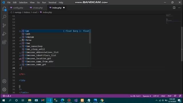 My crud application in php +mysql with source code смотреть онлайн