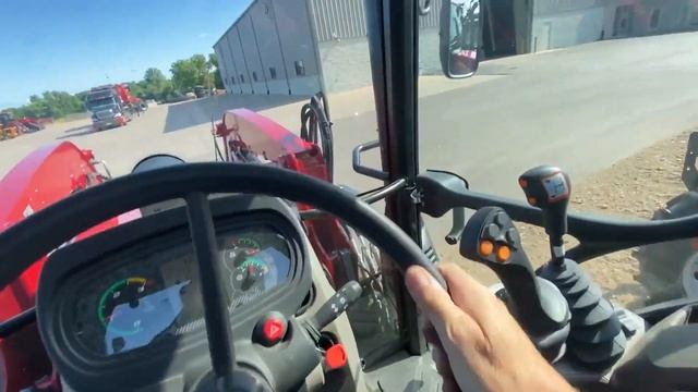 2022 CASE IH FARMALL 120C For Sale смотреть онлайн