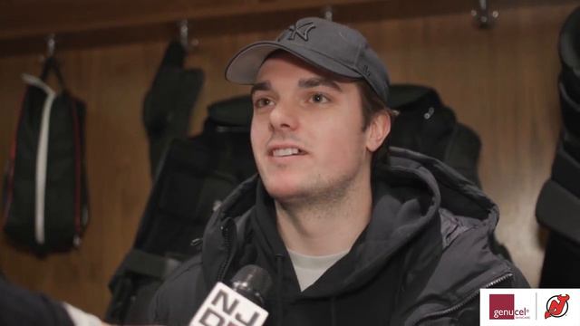 Hear from Isaac Poulter, Nico Daws and Lindy Ruff following today's practice смотреть онлайн