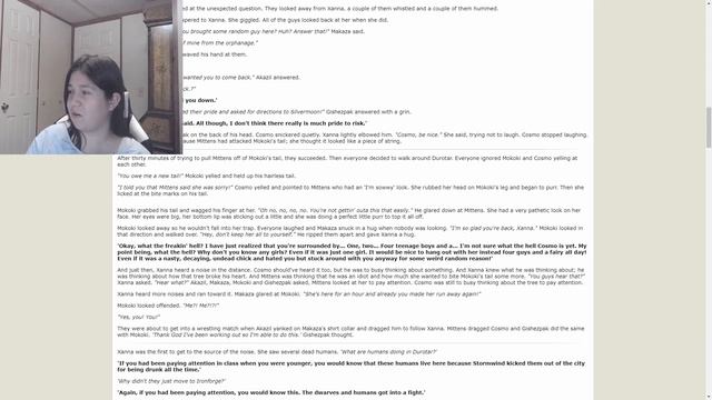 Reading FanFiction | WoW Fanfic | Xanna (Ch 6 - Pt 3) смотреть онлайн