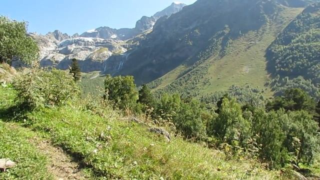 Поездка в Архыз август 2012, ч.1, (видео съёмка). смотреть онлайн