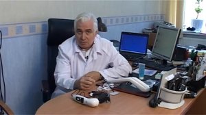 Лечение ультразвуком с помощью АУЗТ "Дельта Комби"