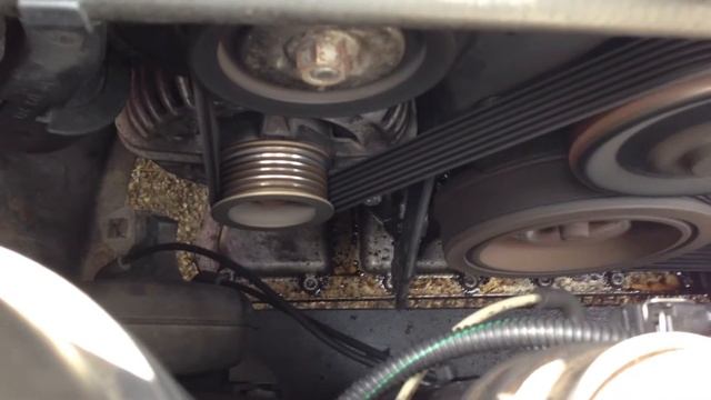 Omega 3.2 V6 Y32SE - Water Pump, Fan Belt Tensioner and X = noise смотреть онлайн