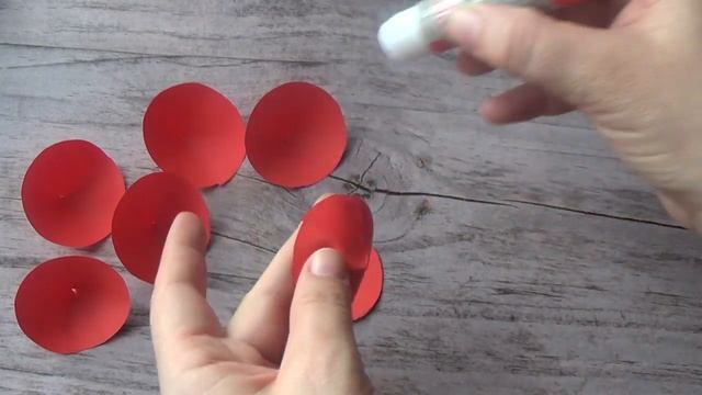 Цветы из бумаги #оригами смотреть онлайн