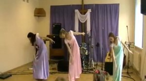 Танец на Пасху