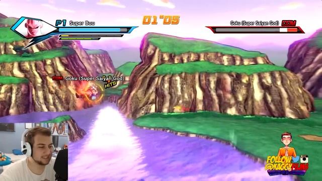Omega Cell Buu VS Demon God Goku | Dragon Ball Xenoverse MODS (Duels) смотреть онлайн