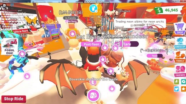 Что ДАЮТ за БЕТА в Адопт Ми! ТОП ТРЕЙДЫ! BAT DRAGON/Adopt Me/Roblox смотреть онлайн