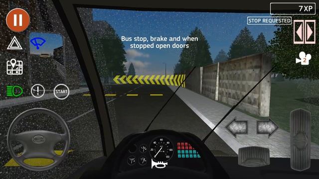 Bus Public Transport City Street Missions# Unlock New Bus /Android Game City Bus School смотреть онлайн