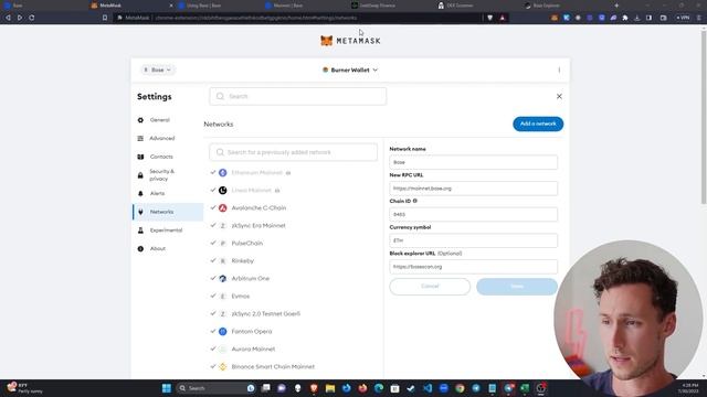 How to Bridge to Coinbase's Base Chain (Add Base to Your Metamask, Bridge to Base, and More) смотреть онлайн