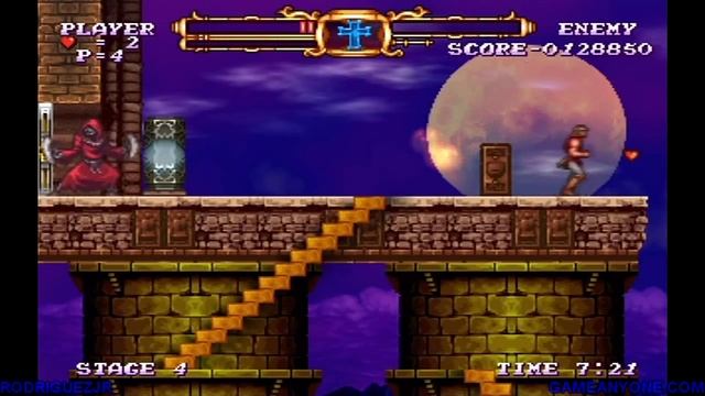 Castlevania: The Adventure ReBirth Walkthrough (Alt Paths 2) смотреть онлайн