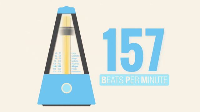 157 BPM Metronome | The BLuetiFuLL MeTRoNoME смотреть онлайн