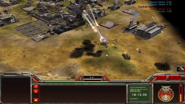 [LIVE] C&C Generals Zero Hour: Operation Firestorm (Mod) смотреть онлайн