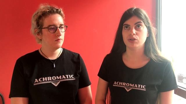 Projet étudiant 11 du CNAM-ENJMIN : Achromatic - Interview de Romane Garcia смотреть онлайн