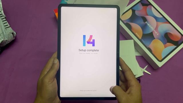Xiaomi Pad 6 (8+256gb) Unboxing