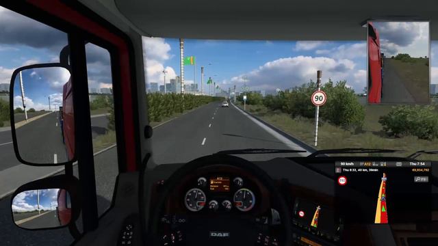 Euro Truck Simulator 2: Road to Asia 1.1 Sneak Peek! смотреть онлайн