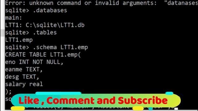 SQLite Tutorial #7: Insert Records into Table in SQLite смотреть онлайн