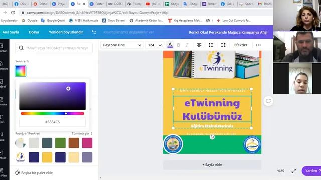 Afiş-Logo tasarlama (Canva) смотреть онлайн
