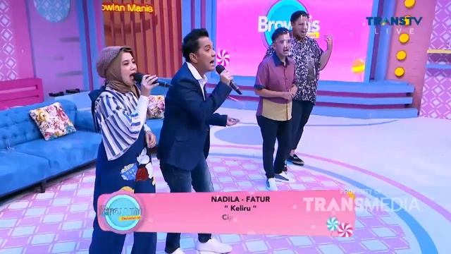 Lagu KELIRU Ternyata Ciptaan FATUR | Best Moment #Brownis (16/9/21) смотреть онлайн