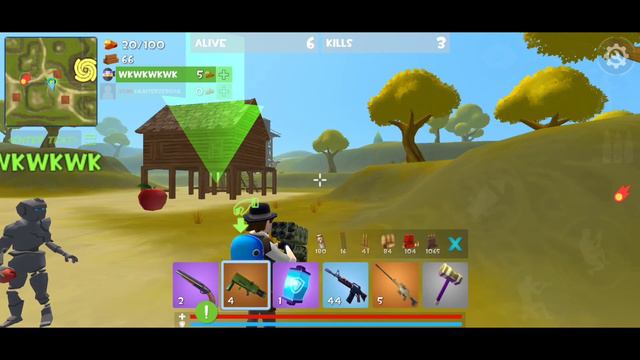 Rocket Royale - Barret Sniper = Death 💀 | Android Gameplay #320 смотреть онлайн