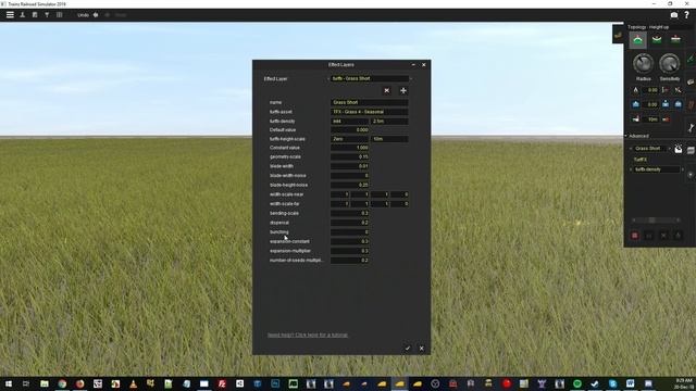 TRS19 - Turf Effects Tutorial - Short Grass смотреть онлайн