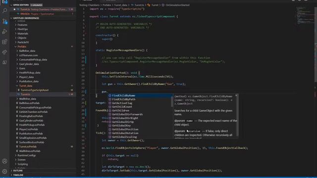 ezEngine: Scripting with TypeScript смотреть онлайн