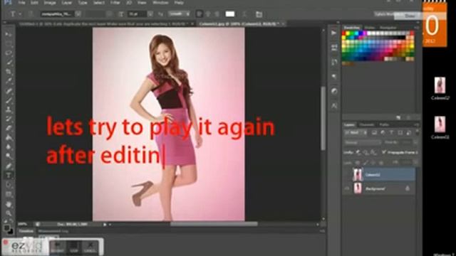 كيف تنشئ صورة متحركة بالفوتوشوب Adobe Photoshop CS6 смотреть онлайн