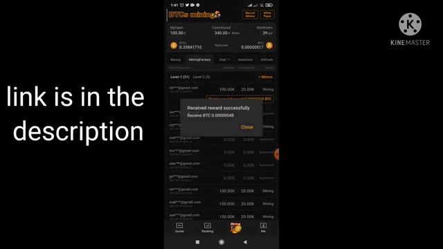 YOUTIBE-HOW TO MAKE MONEY ONLINE USING SATOSHI MINING APP смотреть онлайн