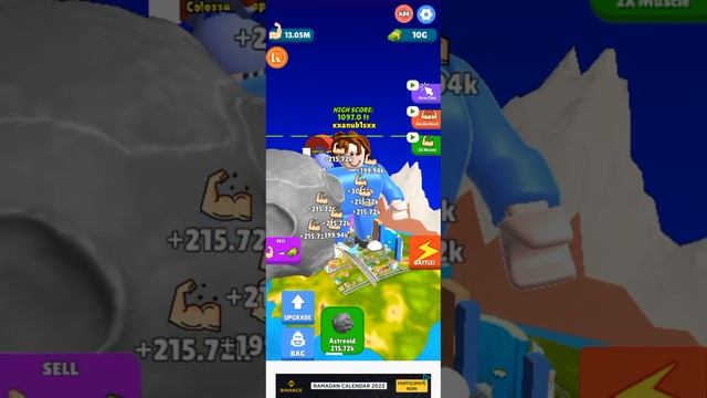 LIFTING HERO APK MOD #hack #androidgames #apk #mod смотреть онлайн