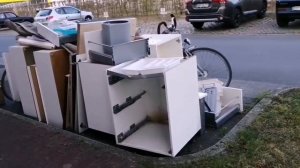 ШПЕРМЮЛЬ в Германии 2022 год. Что выкидывают и Что Можно найти