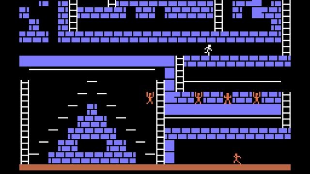 Lode Runner (MSX) смотреть онлайн