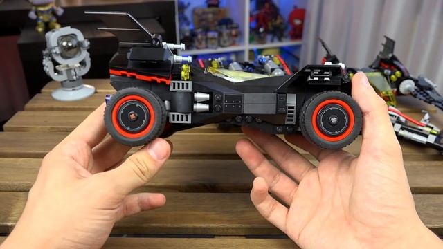 LEGO Batman: УЛЬТРА БЭТМОБИЛЬ - Набор На Обзор (70917) смотреть онлайн