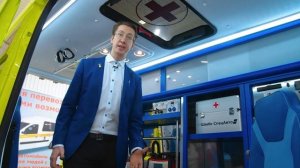 Реанимационный автомобиль скорой медицинской помощи Газель Некст. Широкий и Функциональный салон!