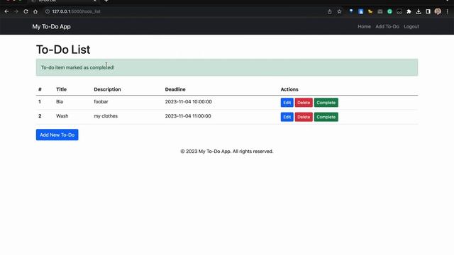 my cs50 final project - a todo list app (by zzpwestlife) смотреть онлайн