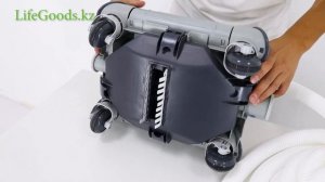 Автоматический пылесос-робот для чистки бассейна, Intex 28001: обзор от Интернет магазина LifeGoods