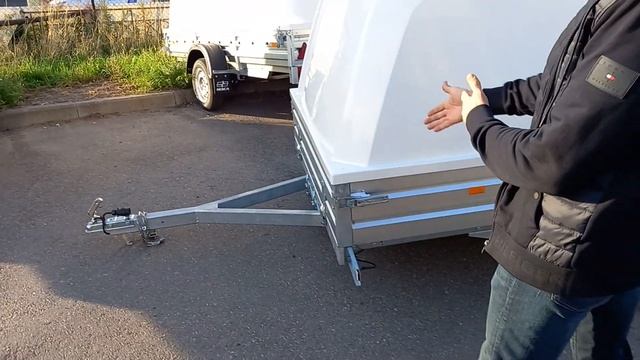 Чем лучше легковой прицеп МЗСА 817717.032. Алюминиевые борта. Видео обзор ООО Трейли. Инструкция смотреть онлайн