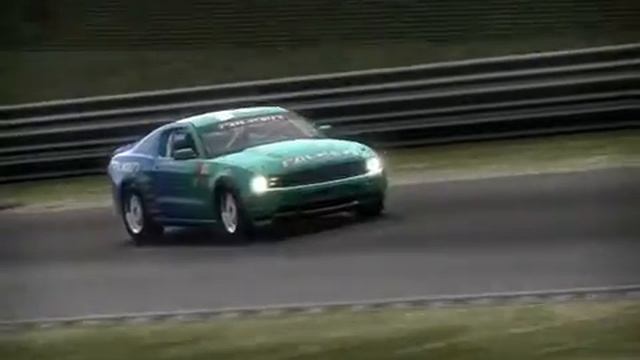 Need For Speed Shift - Hotlap on Spa Francorchamps - Mustang смотреть онлайн