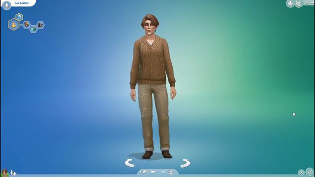 [TS4] 7 days cas challenge #6 | JOB | Работа смотреть онлайн