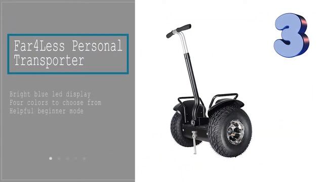 Best Electric Scooters For Off Roading - Top 5 for 2019 смотреть онлайн