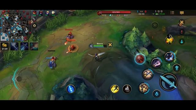 Гайд на Фиору League of Legends wild rift смотреть онлайн