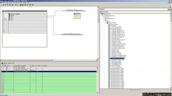 ODOT CN-8012 PROFIBUS DP