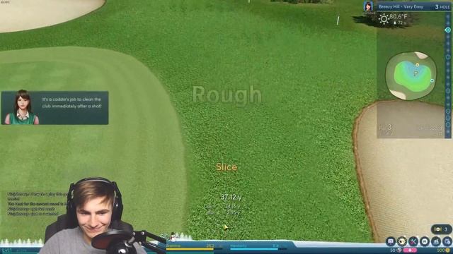 Anime Golf, Winning Putt Golf Online смотреть онлайн