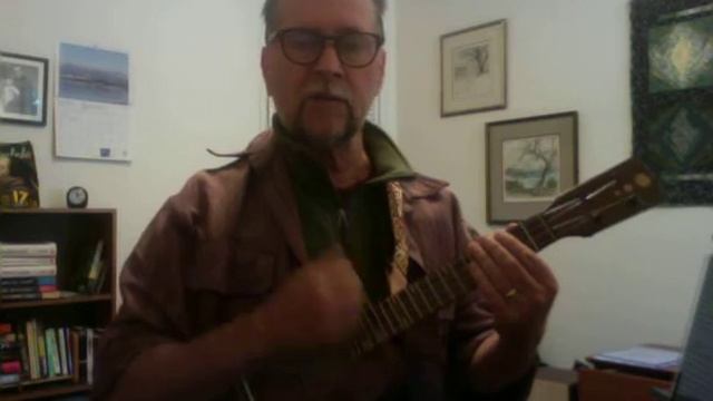 Let It Be Ukulele Tutorial смотреть онлайн