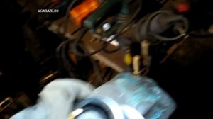 Замена сайлентблока нижнего заднего рычага передней подвески  Ауди А4 /Пассат Б5