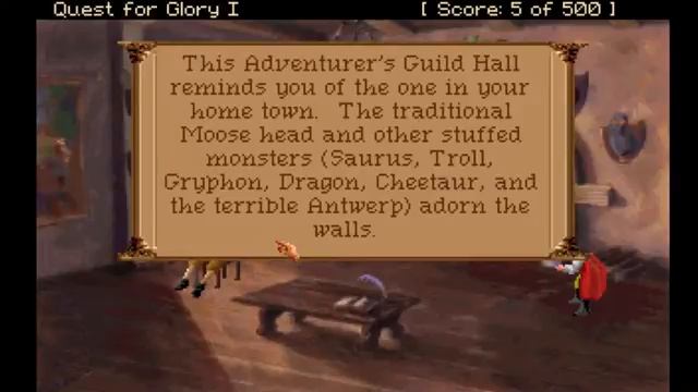 Quest for Glory 1 (VGA) Part 1 - Stud Glorycheeks Embarks on a Quest..For Glory! смотреть онлайн