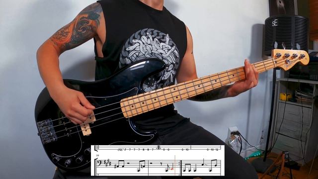 Post Profit - "Smother!" | BASS PLAYTHROUGH (Play Along Tabs) смотреть онлайн