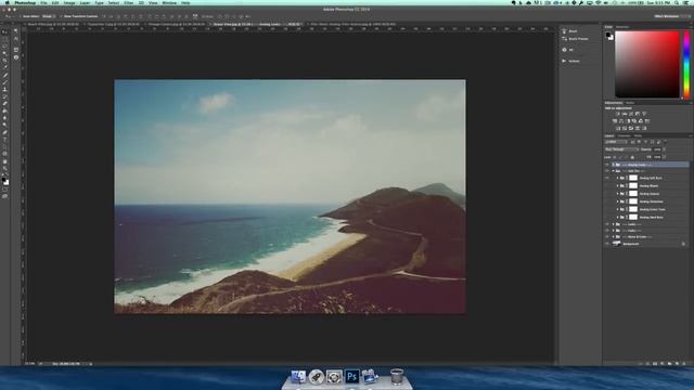 FilmStock Analog Film Photoshop Actions and Brushes - Demo Video смотреть онлайн