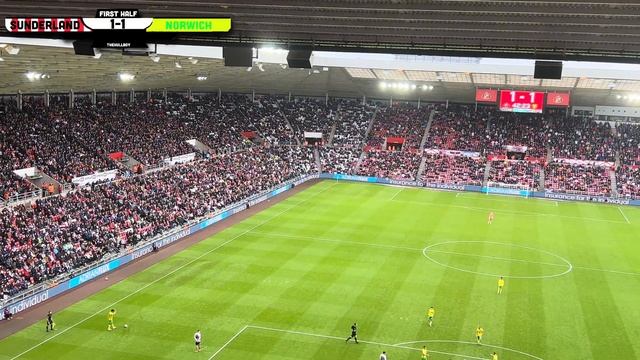 FURIOUS AWAY END IN THE BATTLE OF TWO CHAMPIONSHIP GIANTS! Sunderland 3-1 Norwich City Matchday Vlo смотреть онлайн