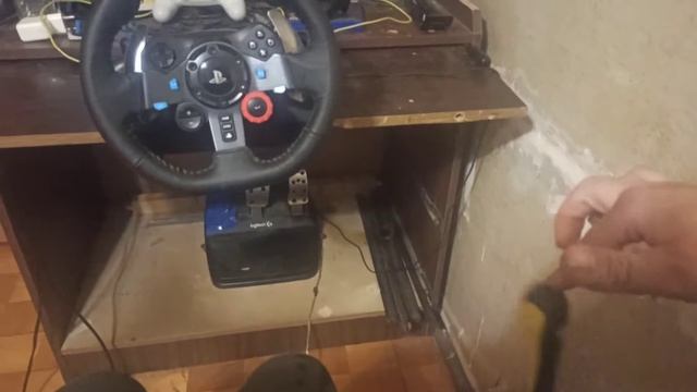 СДЕЛАЛ РУЧНИК ИЗ ПЕДАЛИ СЦЕПЛЕНИЯ ! РУЛЬ G29 LOGITECH ! ДЛЯ DERT2.0 САМОЕ ТО СОВЕТУЮ=) смотреть онлайн