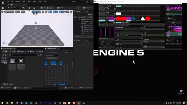 10 STEPS ***UNREAL 5 + DMX RESOLUME ARENA +LED BAR*** смотреть онлайн
